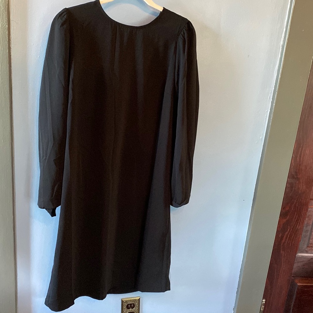 New with tags - Old Navy long sleeve black dress. Medium/Tall